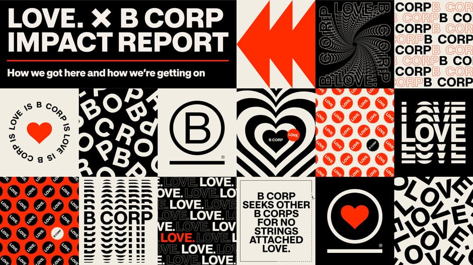 LOVE. Impact Report 2023 — Deck.gallery