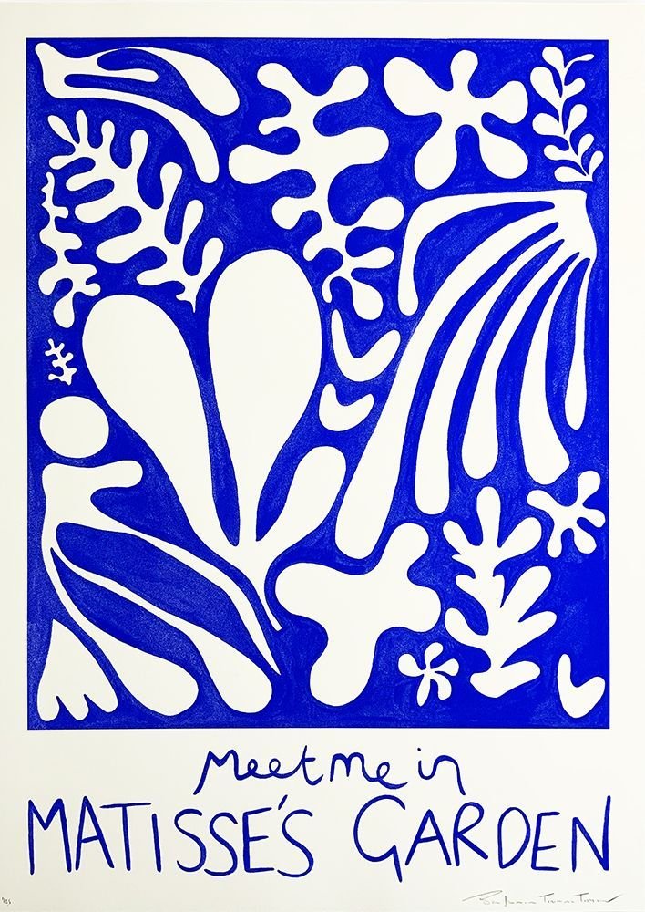 Meet Me In Matisse's Garden - Print Club London