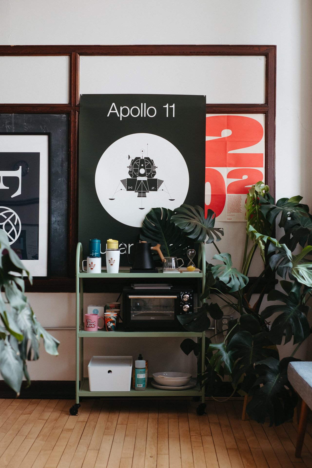 Mike Smith on X: "Just remembering the time I spent hours redrawing the lunar lander from the Apollo mission for a coffee shop. https://t.co/DPBYxruALj" / X