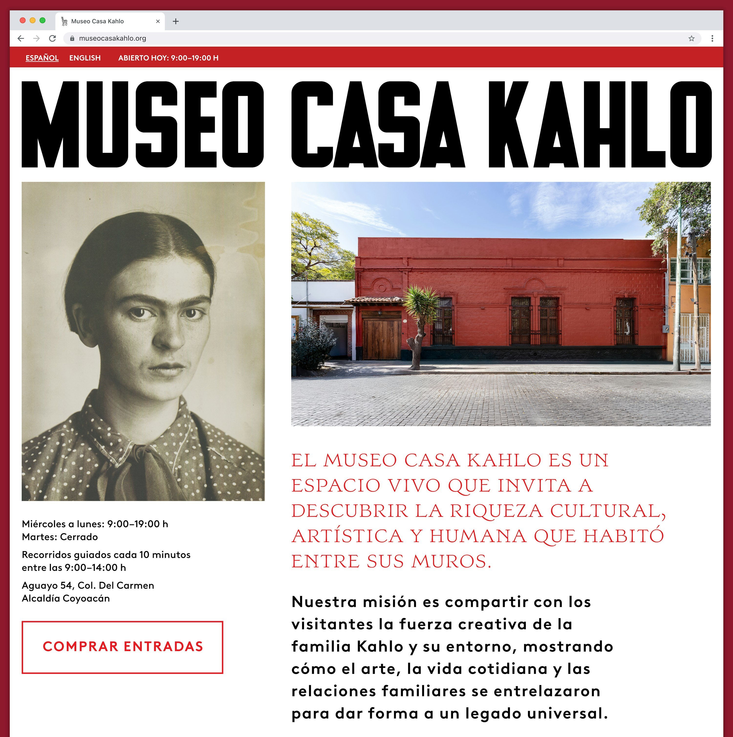 Museo Casa Kahlo