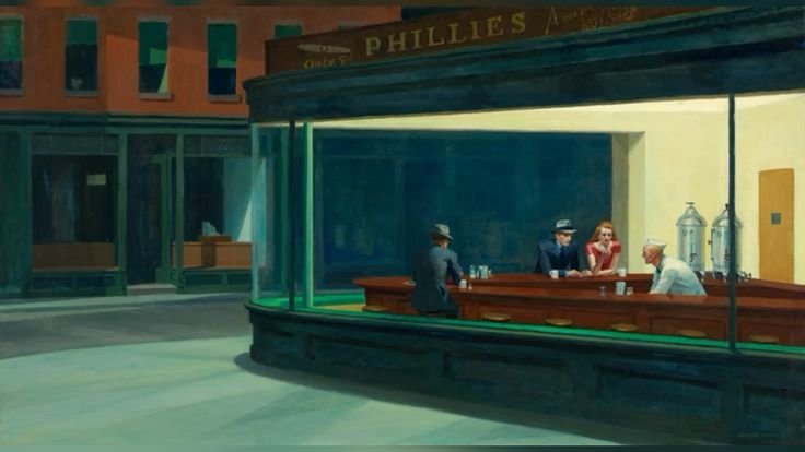 Nighthawks - Edward Hooper (1942)