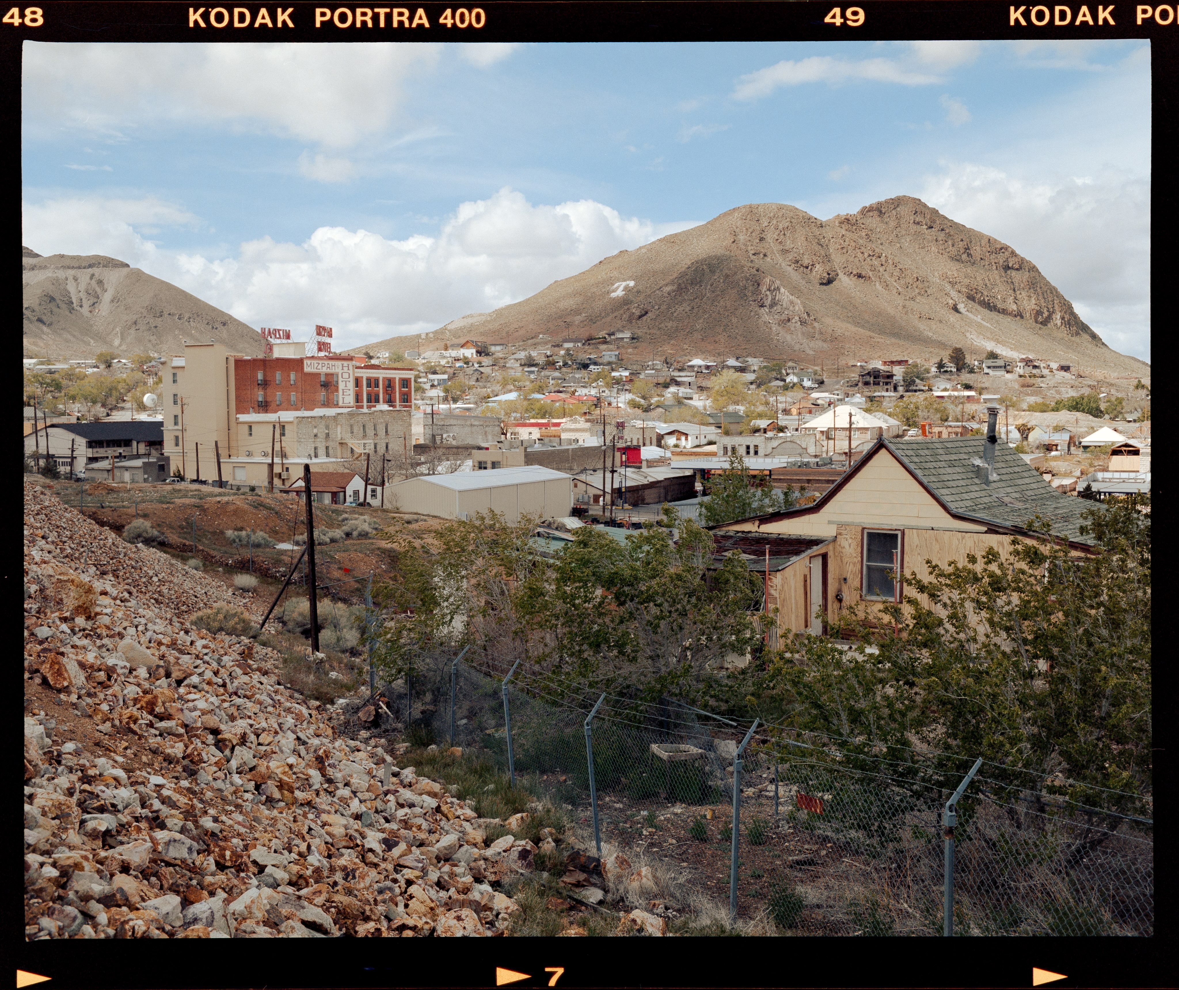 Nye County, Nevada, 2026 📷 Pentax 67 🎞️ Kodak Portra 400