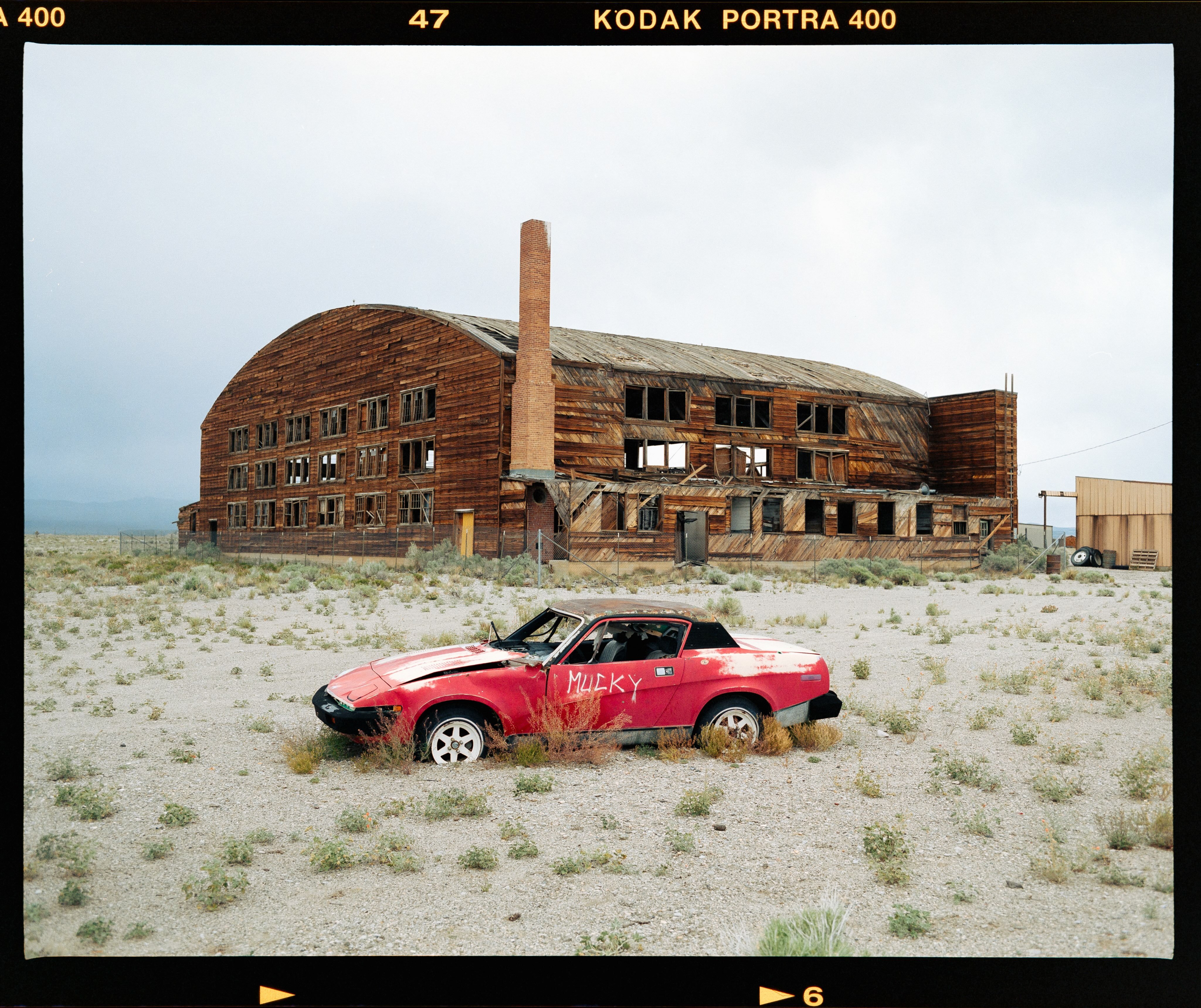 Nye County, Nevada, 2026 📷 Pentax 67 🎞️ Kodak Portra 400