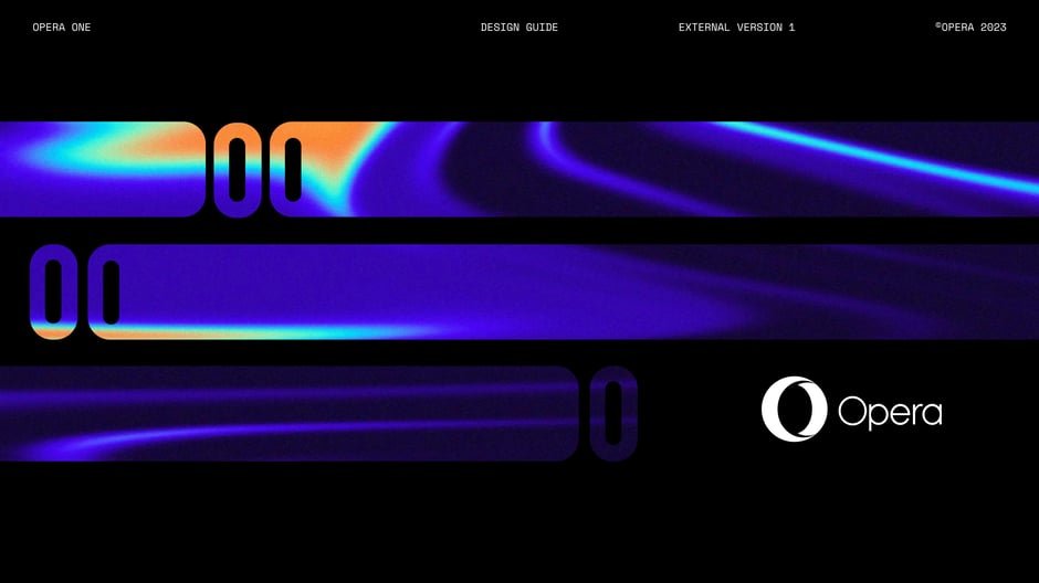 Opera One Design Guide 2023 — Deck.gallery
