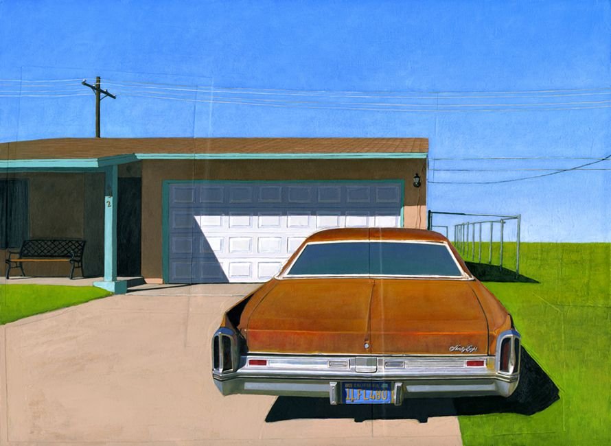 painting by Leah Giberson