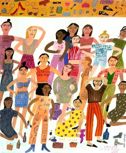 Paintings — chelsea ryoko wong / artist