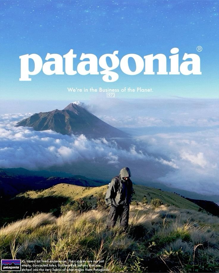PATAGONIA ADVERT