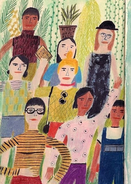Pin on Illustrations, paintings and posters