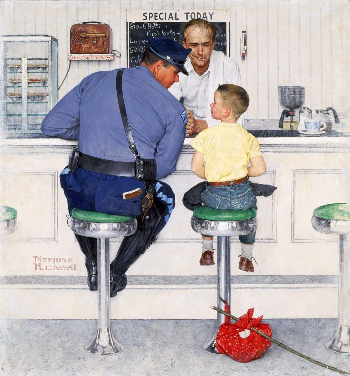 Pin on Norman Rockwell