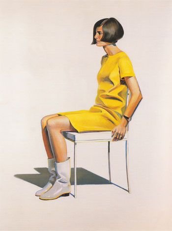Pin on Thiebaud