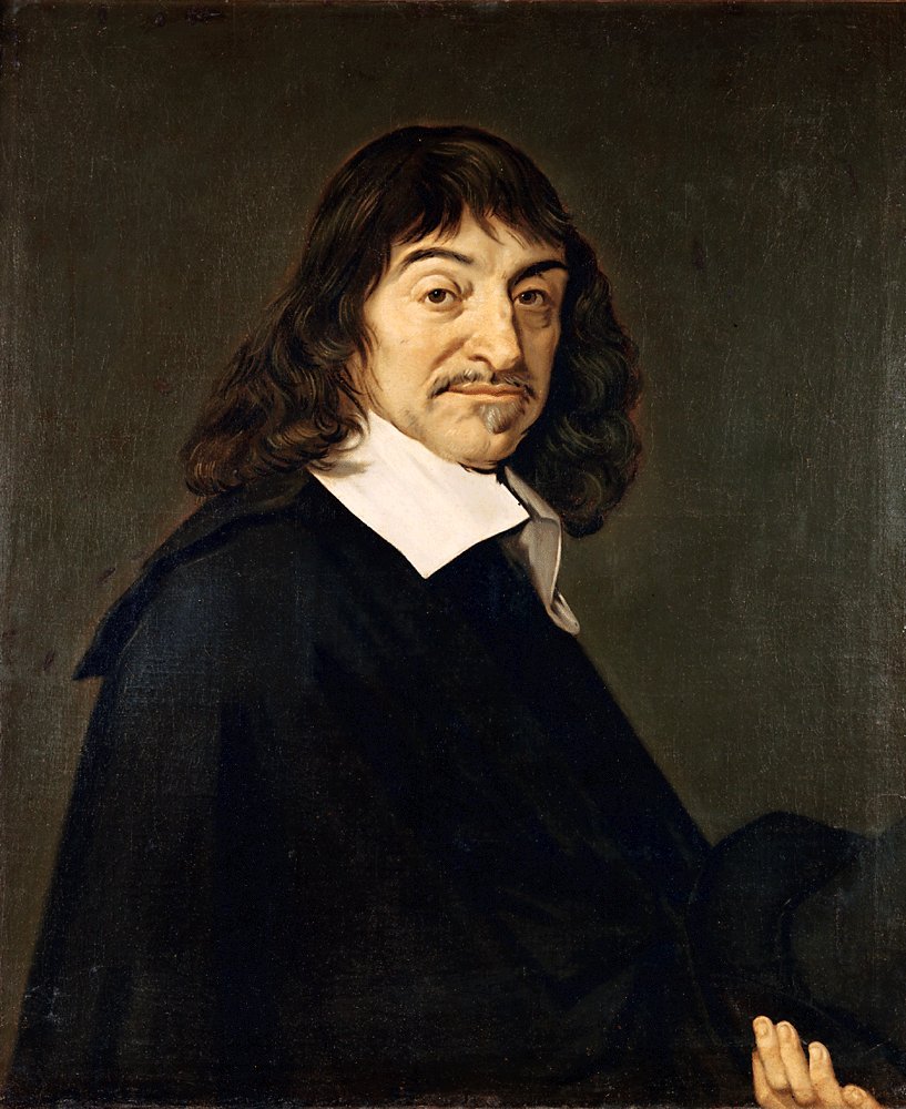 Portrait of Rene Descartes (c.1649) by Frans Hals – Artchive