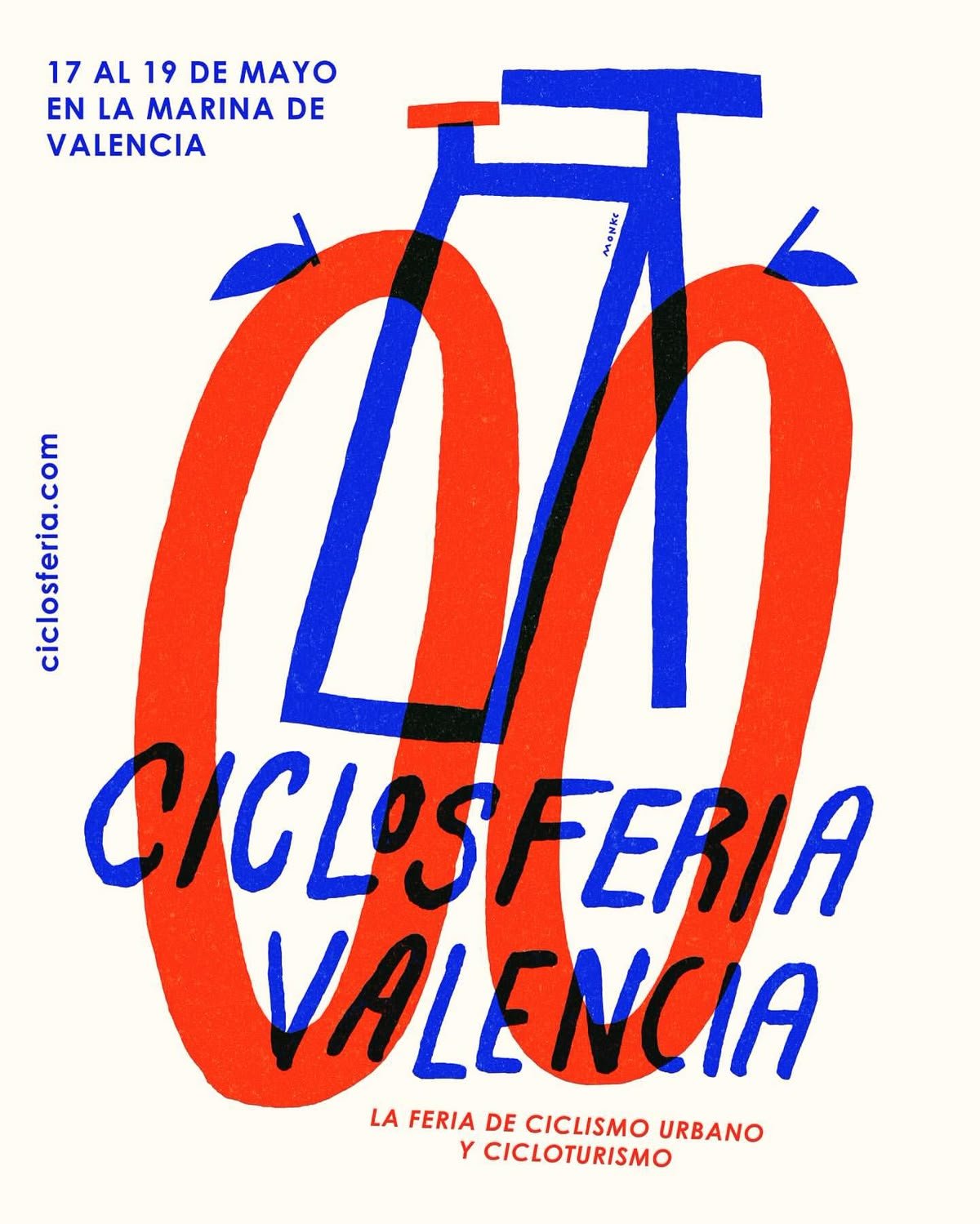 Poster design for @ciclosfera Valencia.🍊🚲 #poster #posterdesign #illlustration #illustrators #illustrator #bikes… | Instagram