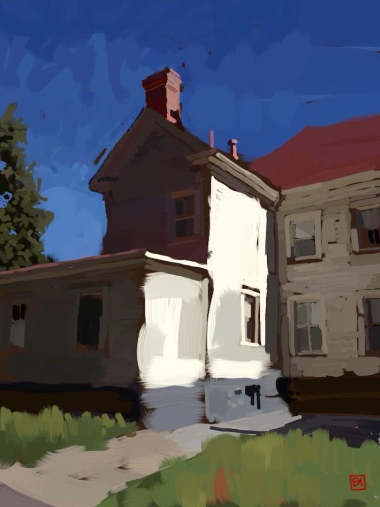 Presidio Past by Don Hahn