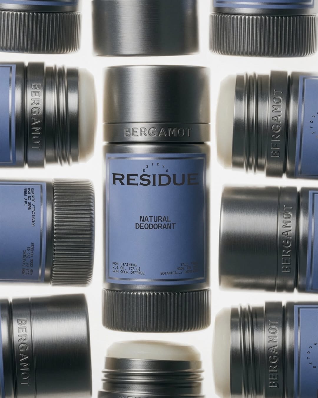 Residue Brand identity Project by @syedamaham.inc — Submit your work — DM us your project #brandingdesign #visualidentity #brandidentity #swissdesign #typography
