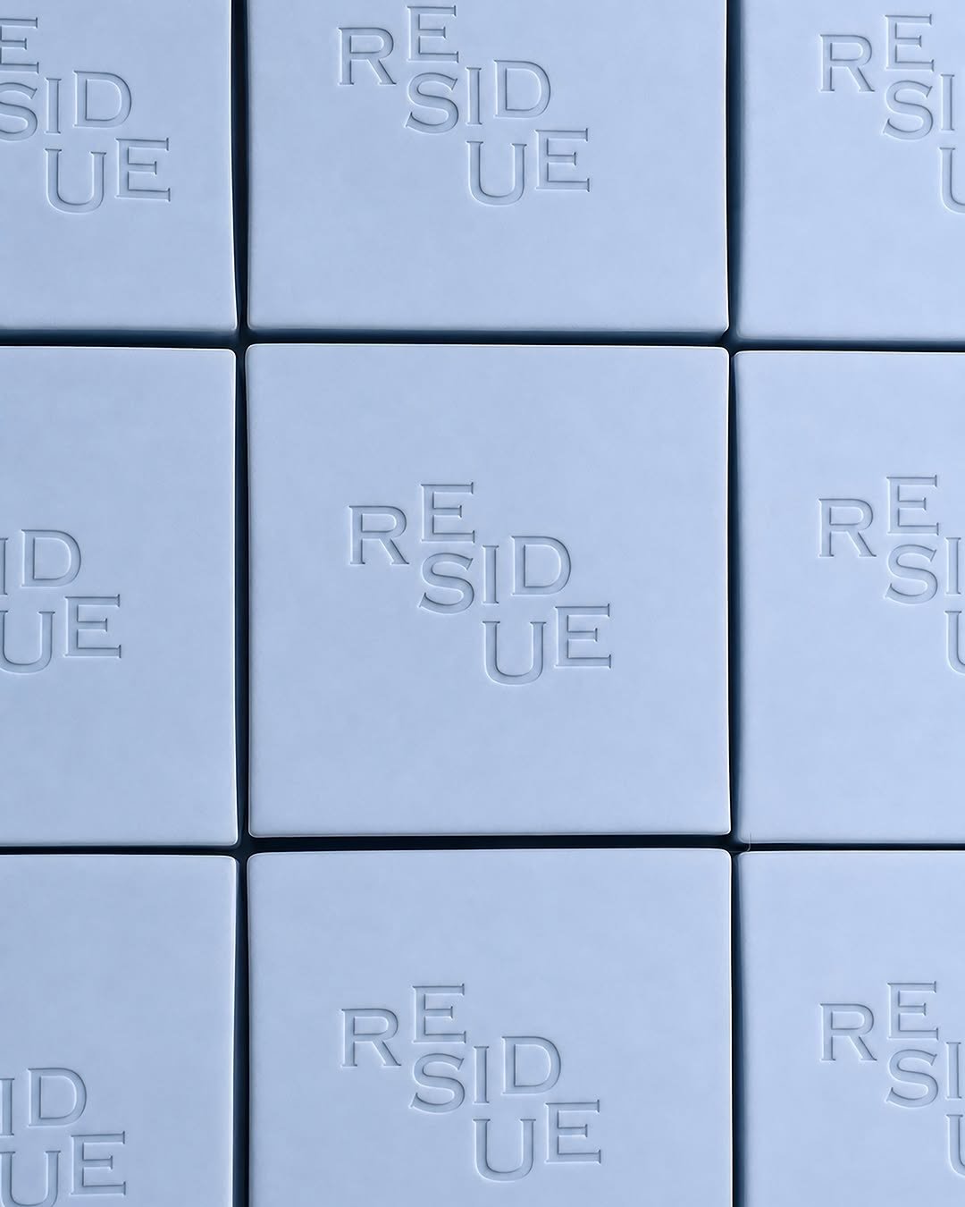 Residue Brand identity Project by @syedamaham.inc — Submit your work — DM us your project #brandingdesign #visualidentity #brandidentity #swissdesign #typography