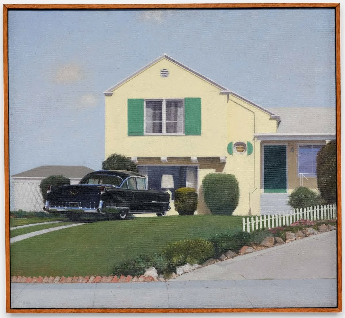 Robert Bechtle, '56 Cadillac, 1966