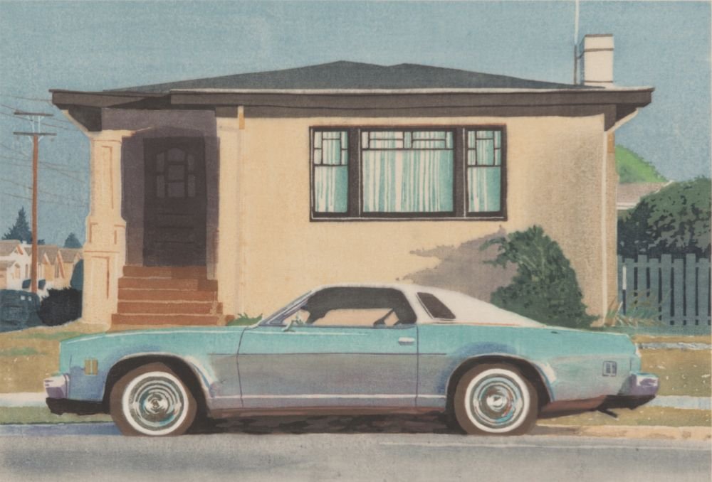 Robert Bechtle - Crown Point Press