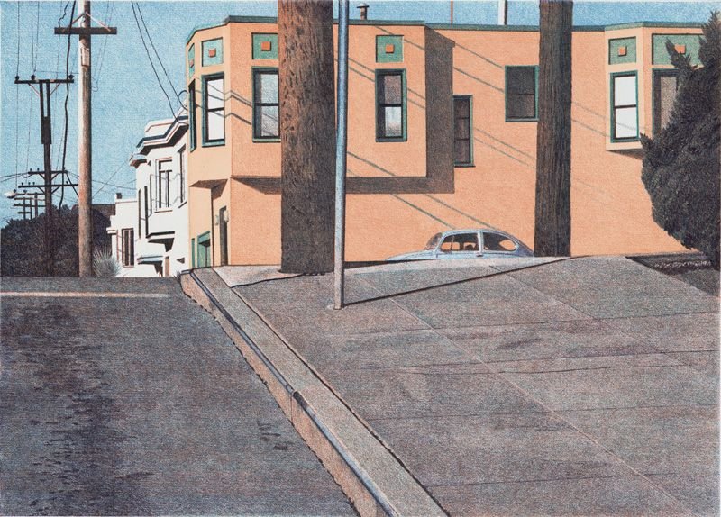 Robert Bechtle - Crown Point Press