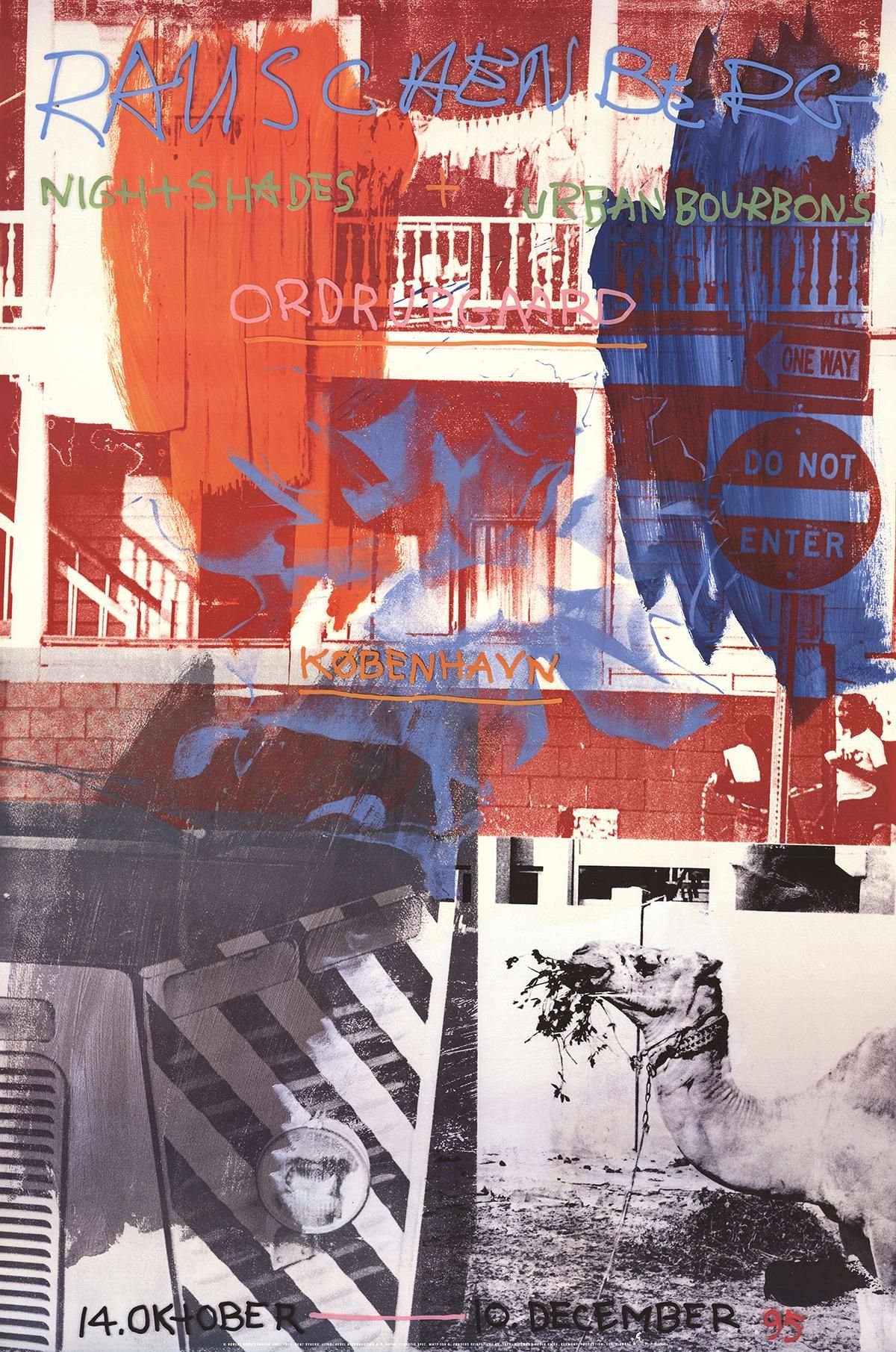 Robert Rauschenberg - Robert Rauschenberg 'Night Shades + Urban Bourbons' 1995