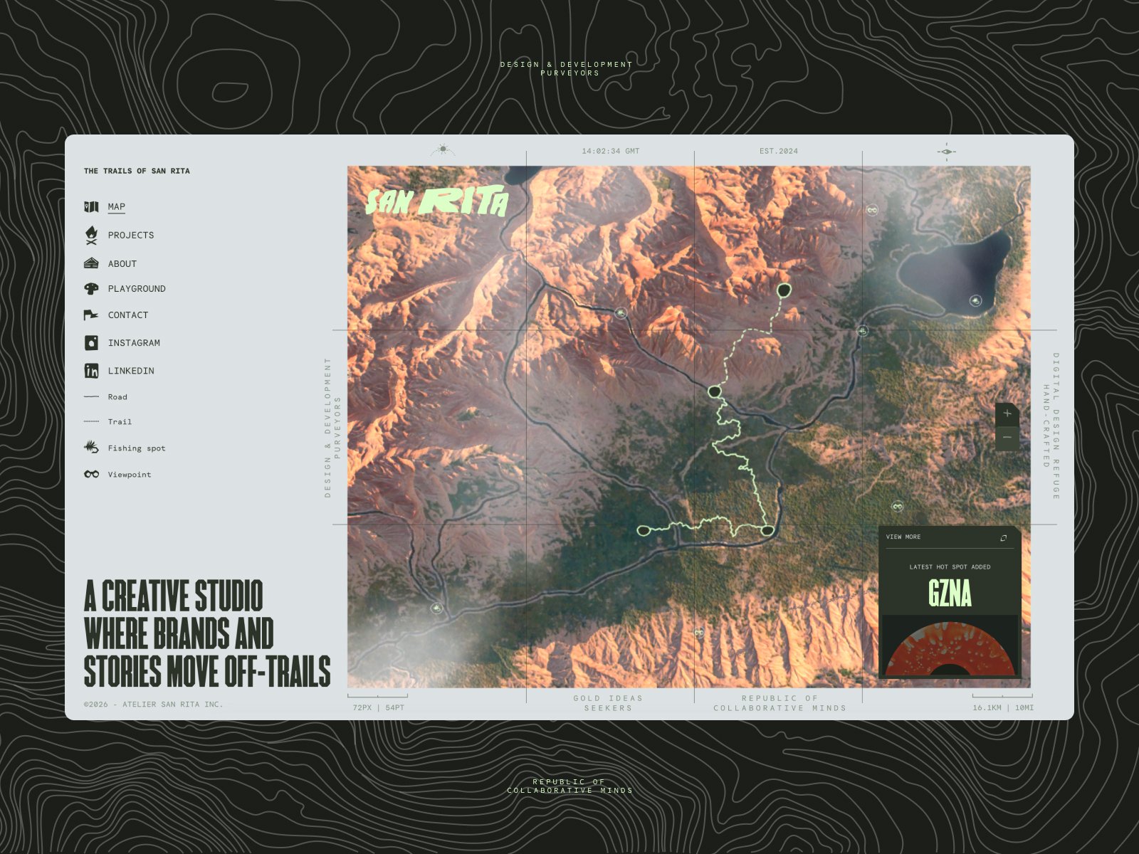 San Rita - Awwwards SOTD