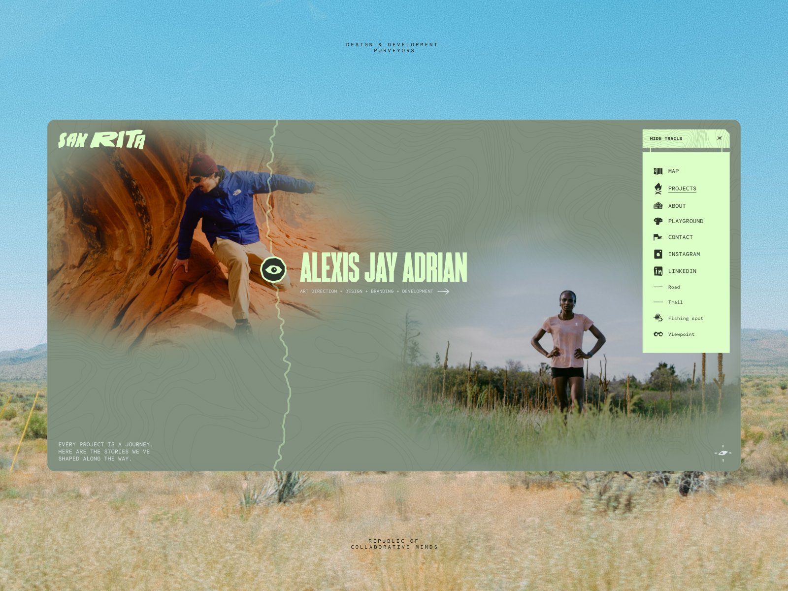 San Rita - Awwwards SOTD