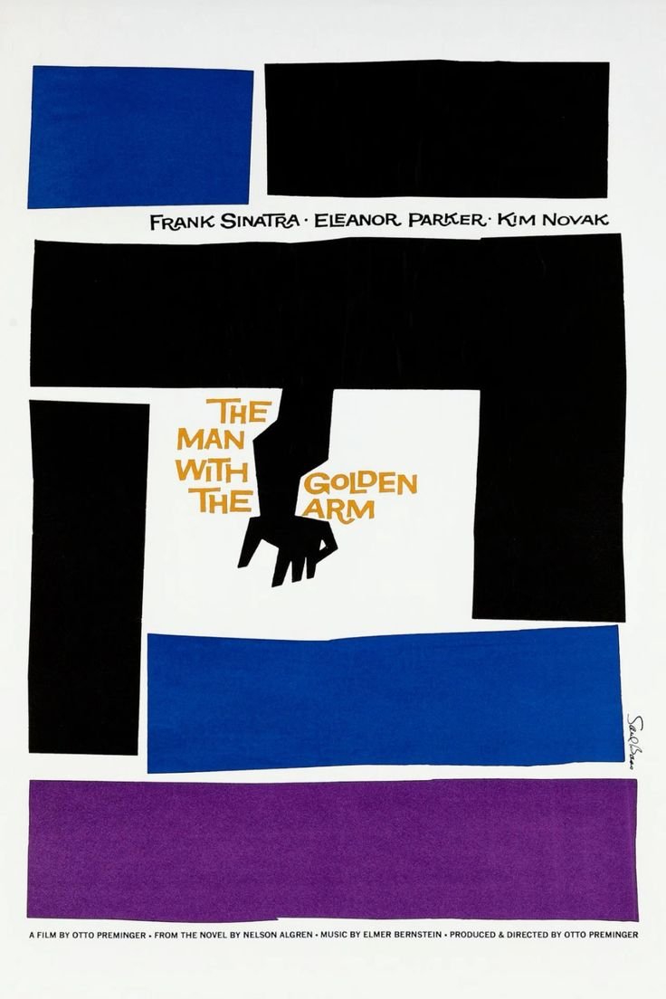 Saul Bass: 10 iconic movie posters.