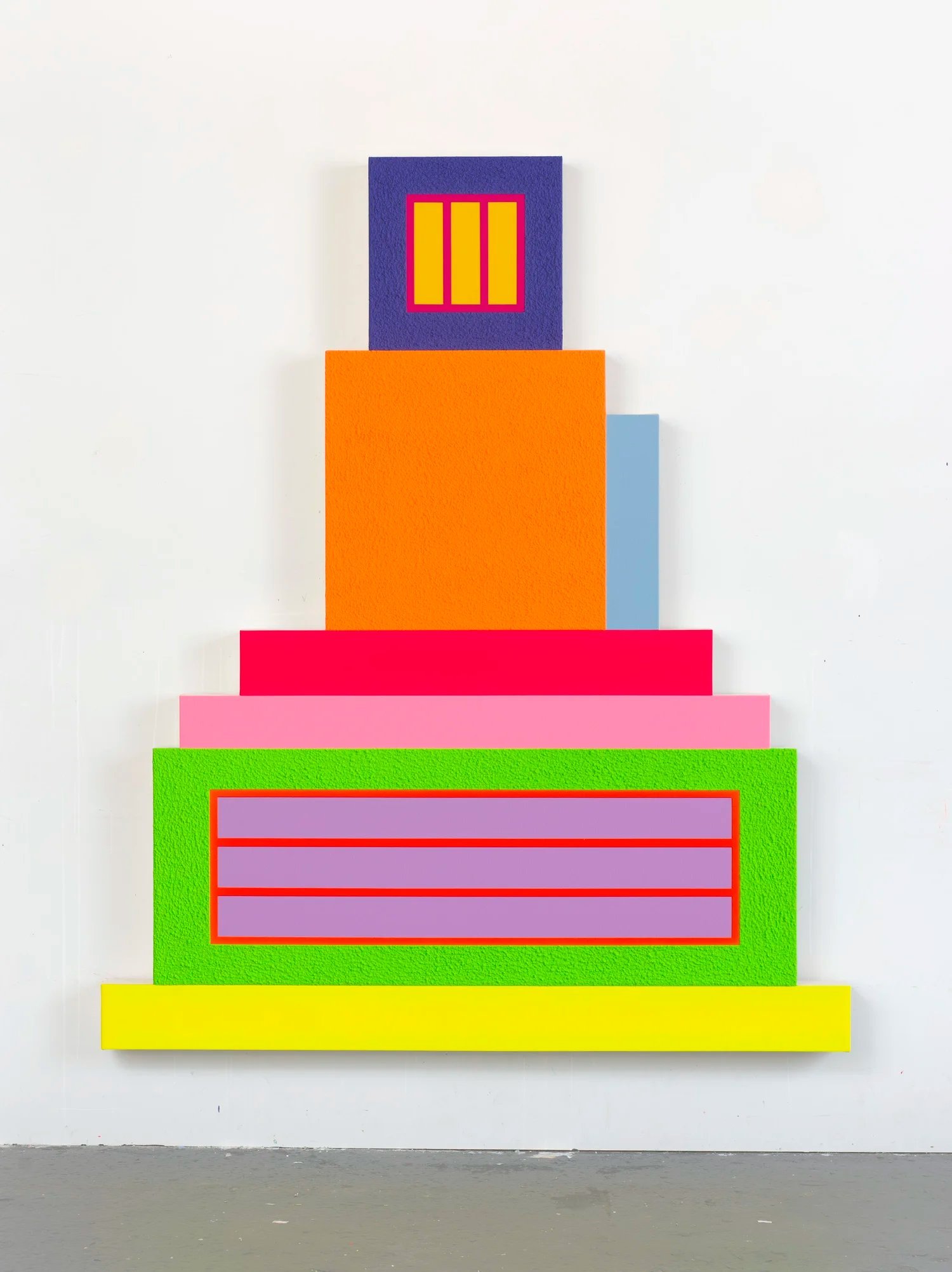 Some of my favorites from Peter Halley, one of the most influential figures of the art world with his unique art works. I saw some of his pieces in an exhibition in Sao Paulo years ago, they’re huge and vibrant! Beautiful work | Curater