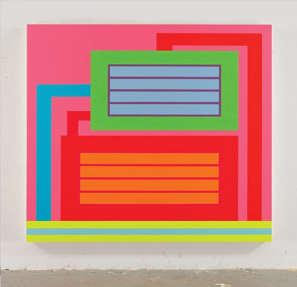 Some of my favorites from Peter Halley, one of the most influential figures of the art world with his unique art works. I saw some of his pieces in an exhibition in Sao Paulo years ago, they’re huge and vibrant! Beautiful work | Curater
