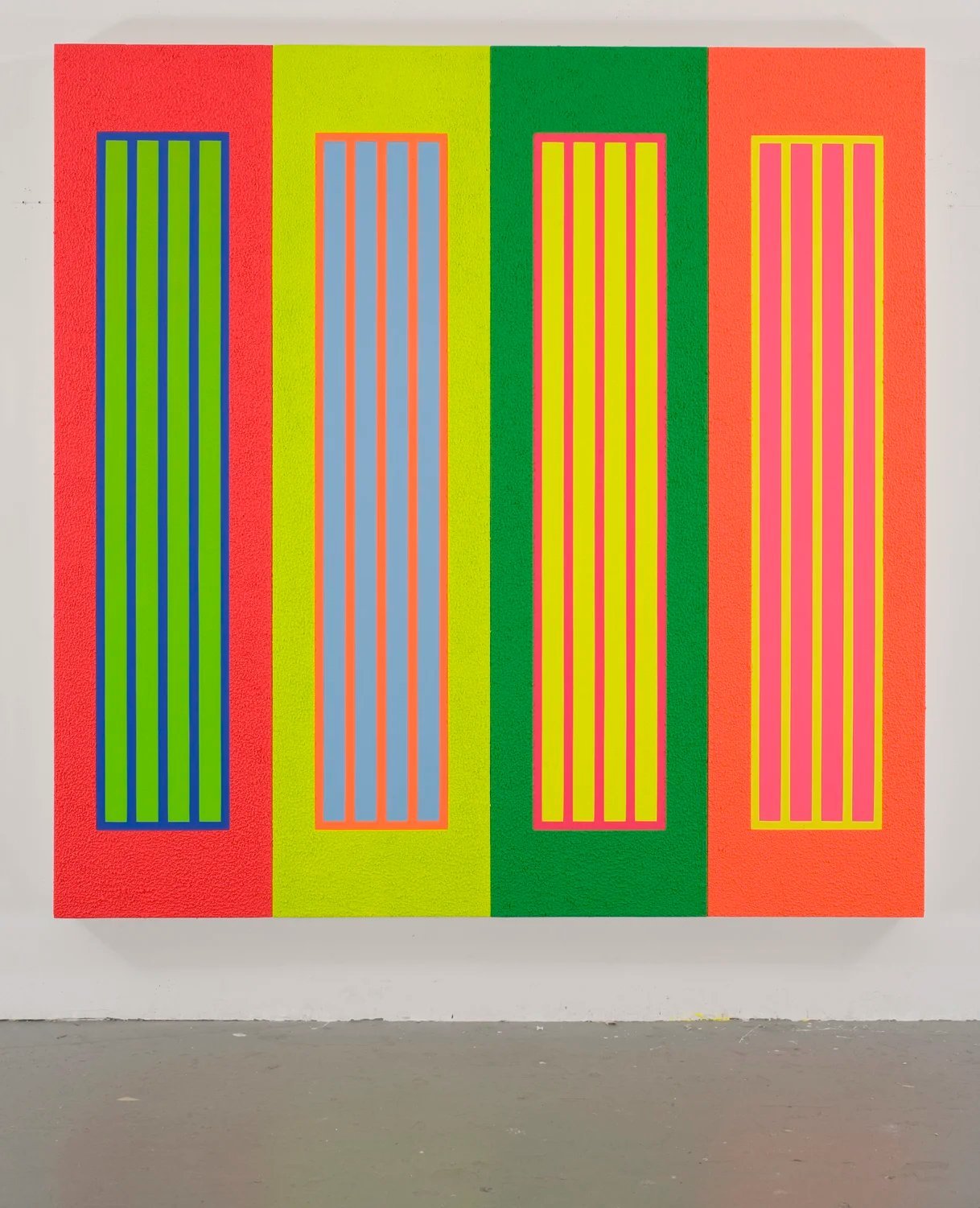 Some of my favorites from Peter Halley, one of the most influential figures of the art world with his unique art works. I saw some of his pieces in an exhibition in Sao Paulo years ago, they’re huge and vibrant! Beautiful work | Curater