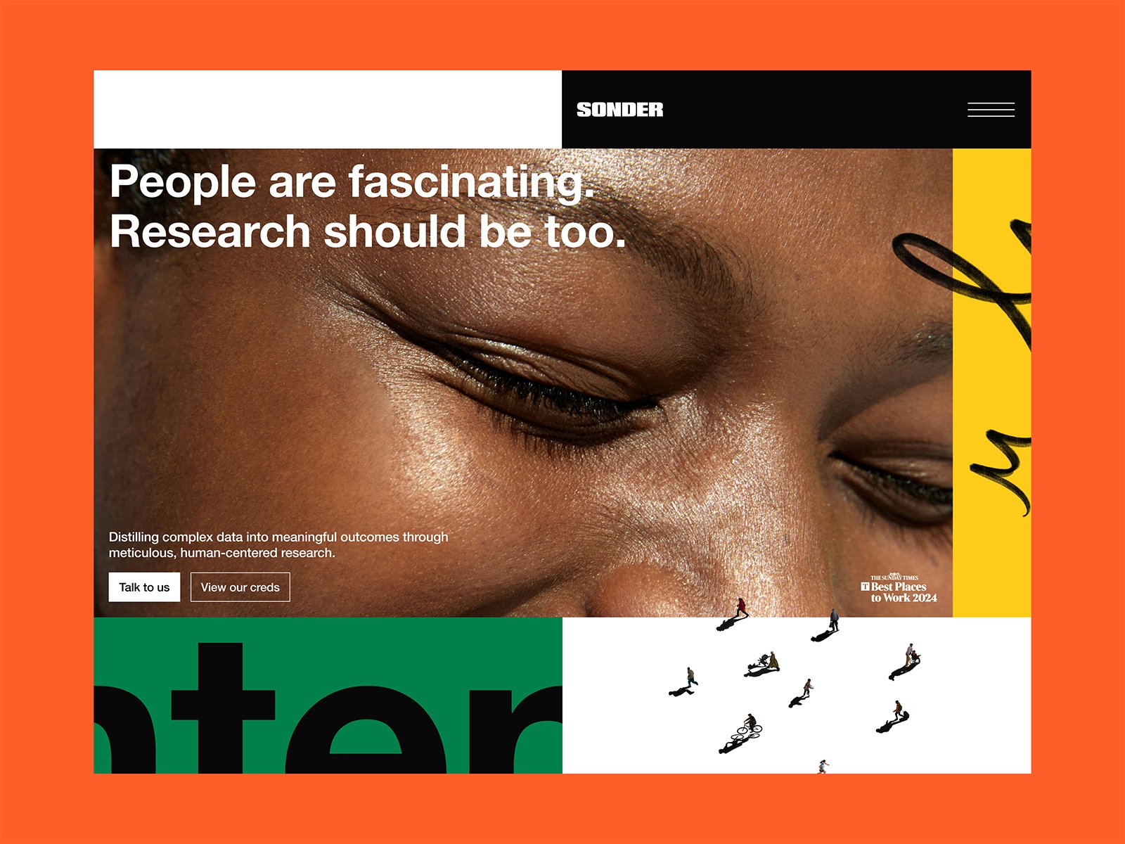 Sonder - Awwwards SOTD