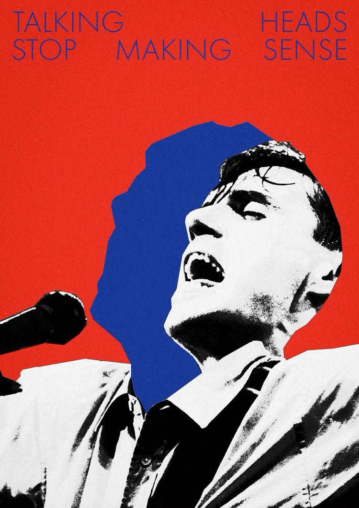 Talking Heads Stop Making Sense poster