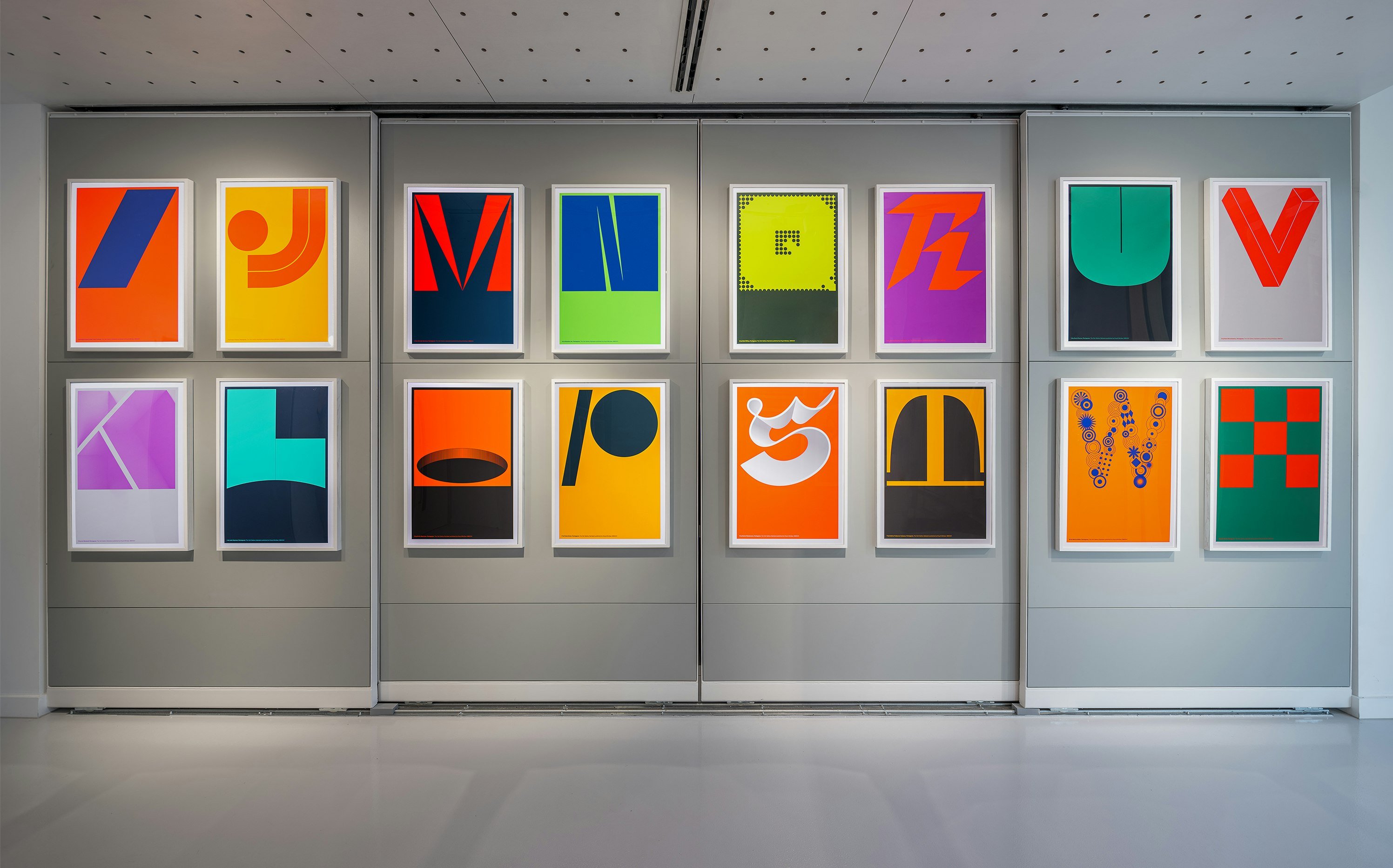 The Osh Gallery Alphabet