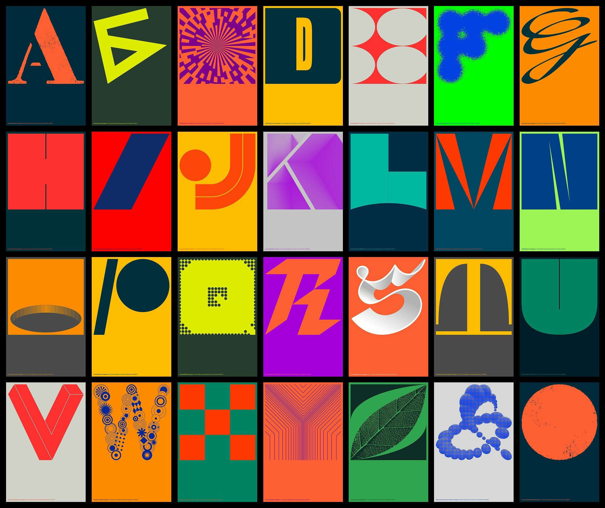 The Osh Gallery Alphabet