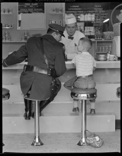 The Photos Behind Classic Norman Rockwell Paintings