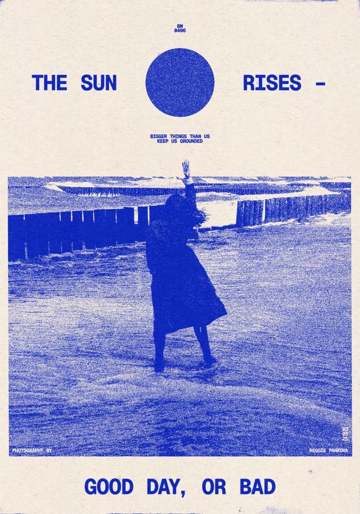 THE SUN RISES /496 by Brad Mead
