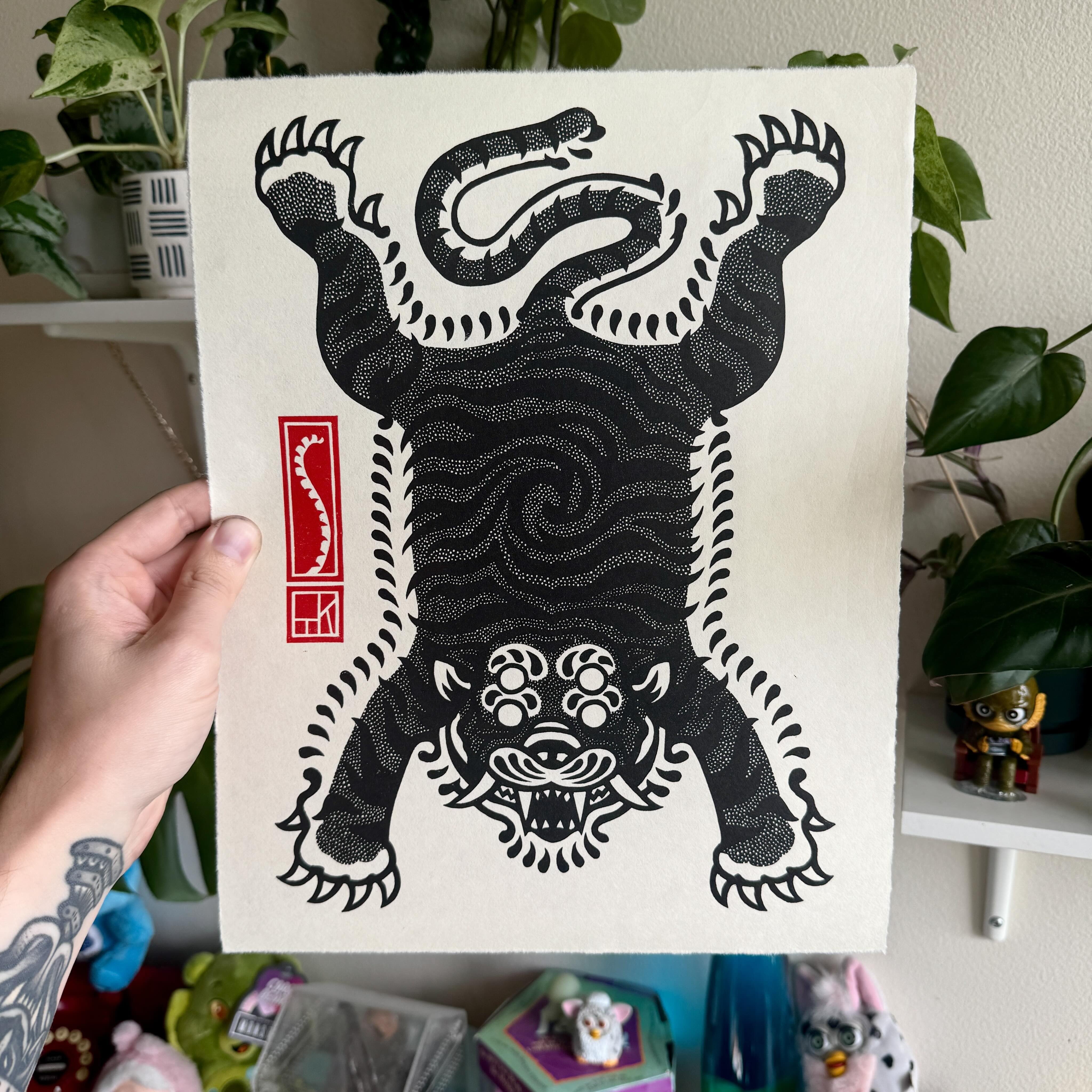Tiger for Tiger