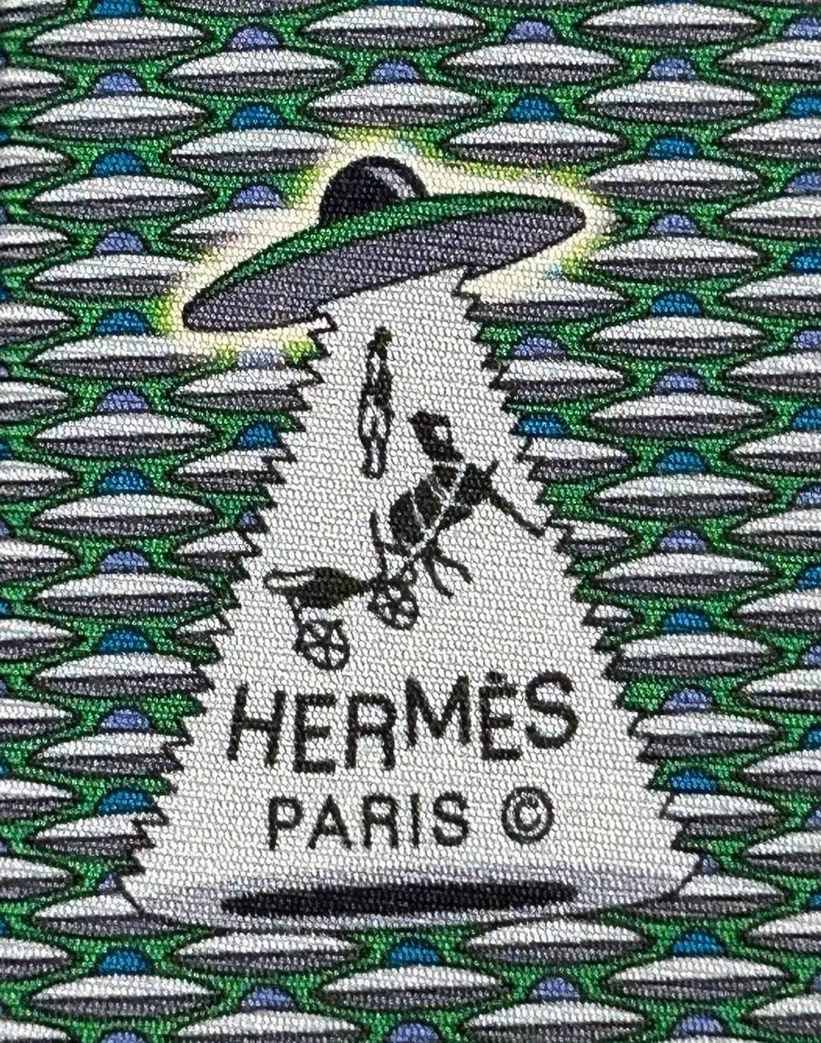 Today's inspo: Vintage Hermès ties