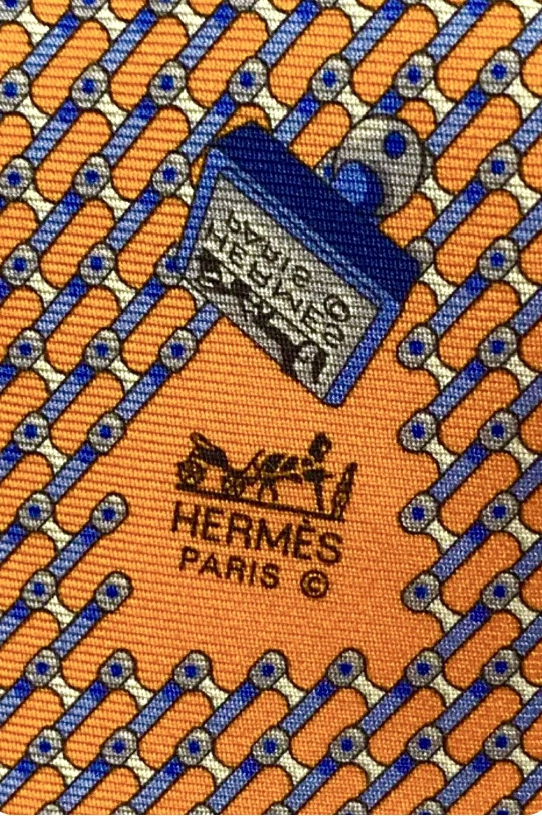 Today's inspo: Vintage Hermès ties