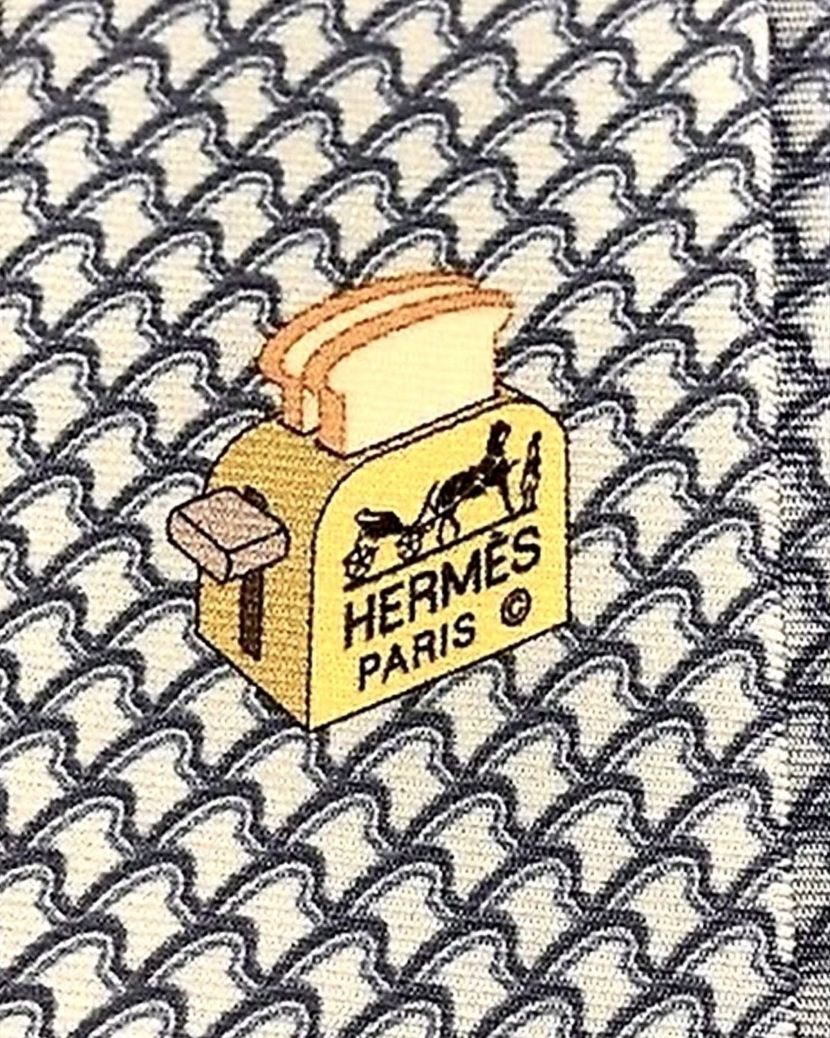Today's inspo: Vintage Hermès ties