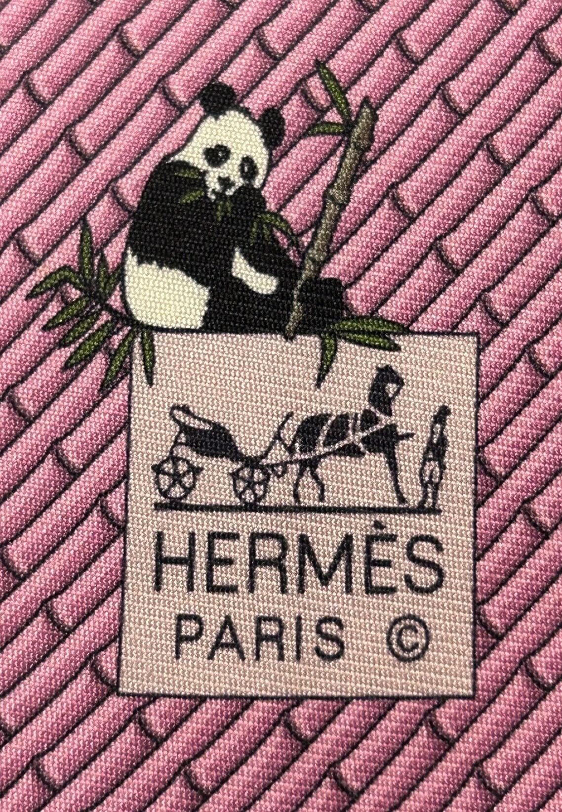 Today's inspo: Vintage Hermès ties