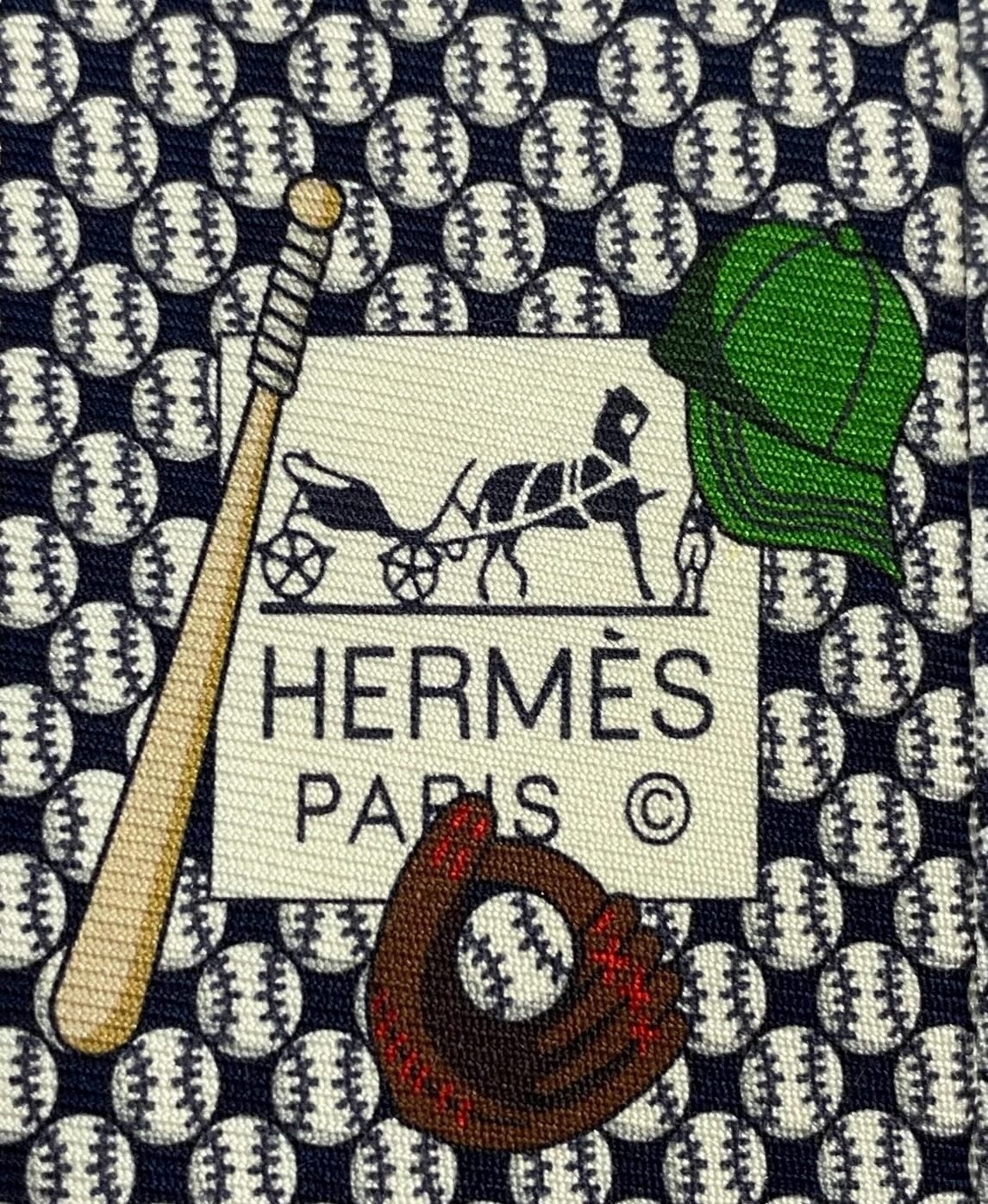 Today's inspo: Vintage Hermès ties