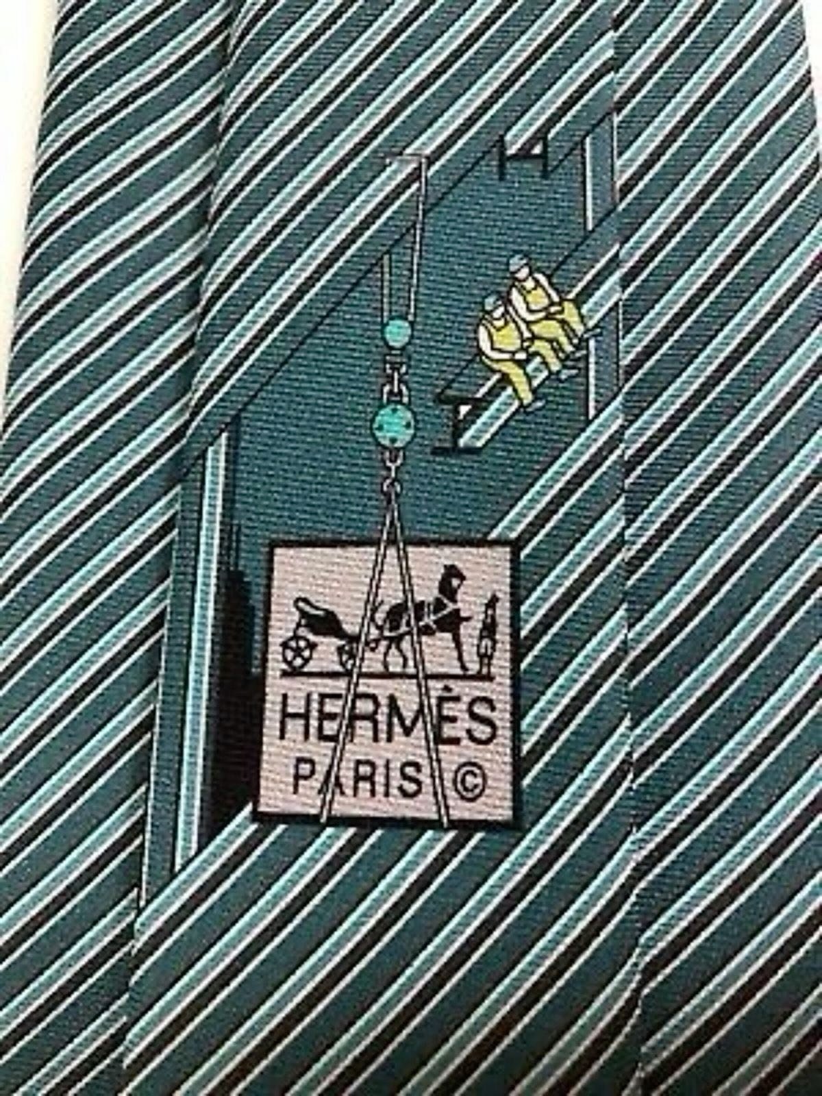 Today's inspo: Vintage Hermès ties