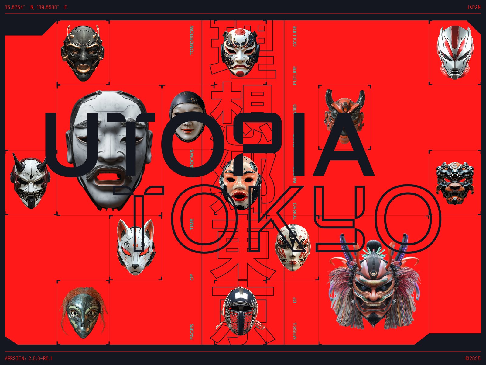 Utopia Tokyo - Awwwards SOTD