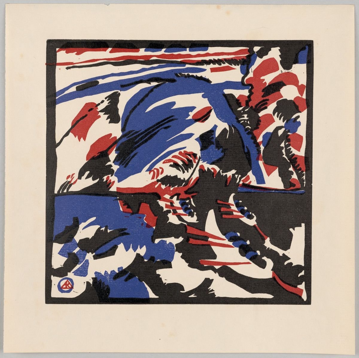 Wassily Kandinsky, Klänge S. 49 (Kahnfahrt) (vgl. GMS 286/7)