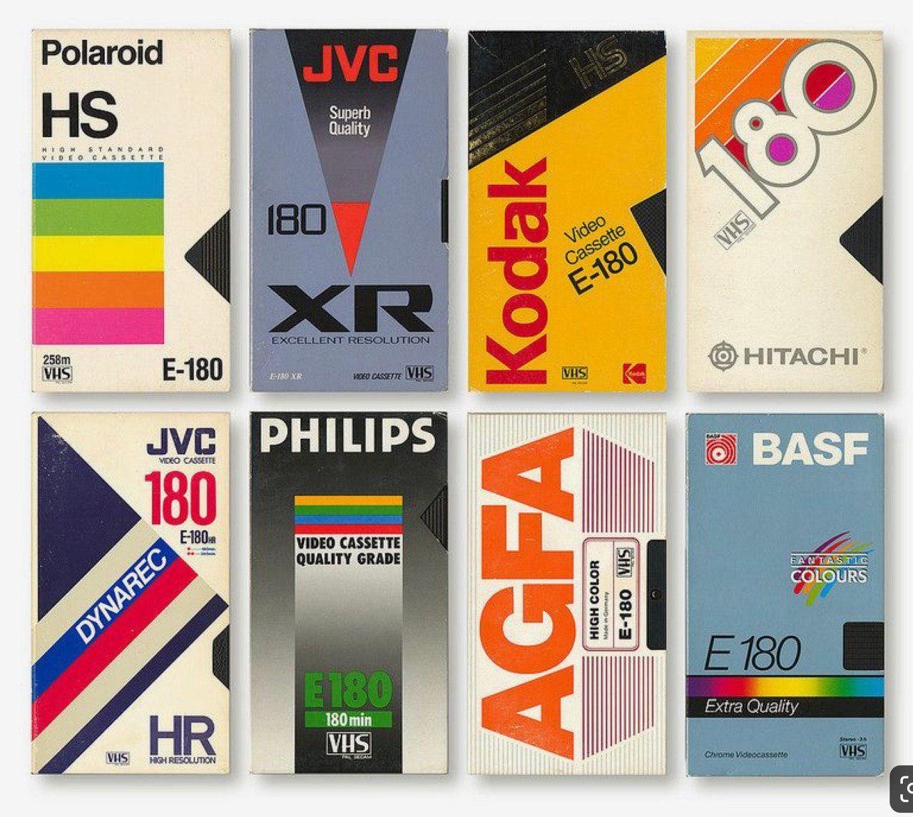 What a cool style the cassette had.