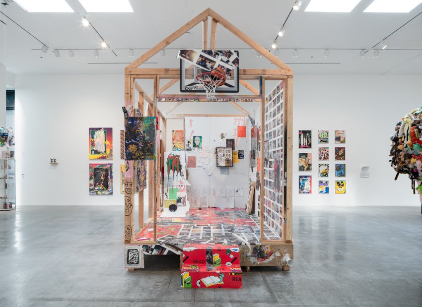 Devin Troy Strother at ArtCenter