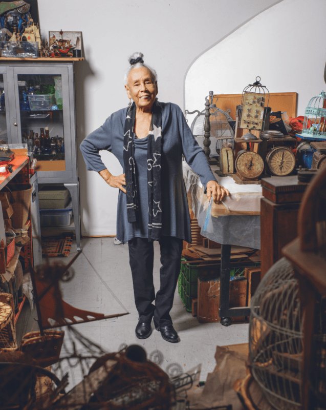 Interview with Betye Saar