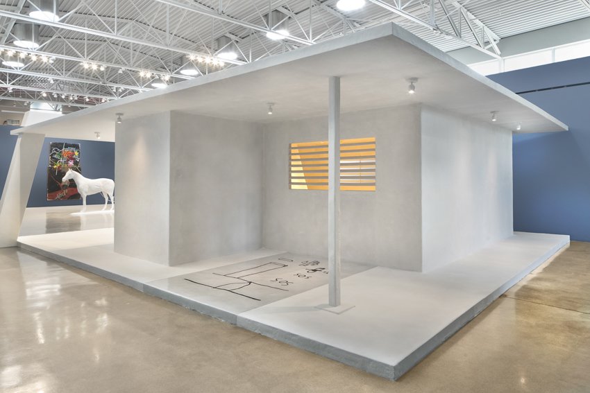 Enrique Martínez Celaya at The Wende Museum