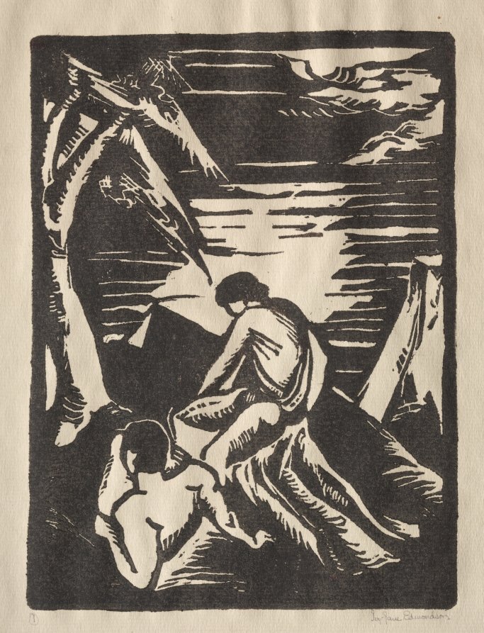 Orestes and Pylades (1924–29)