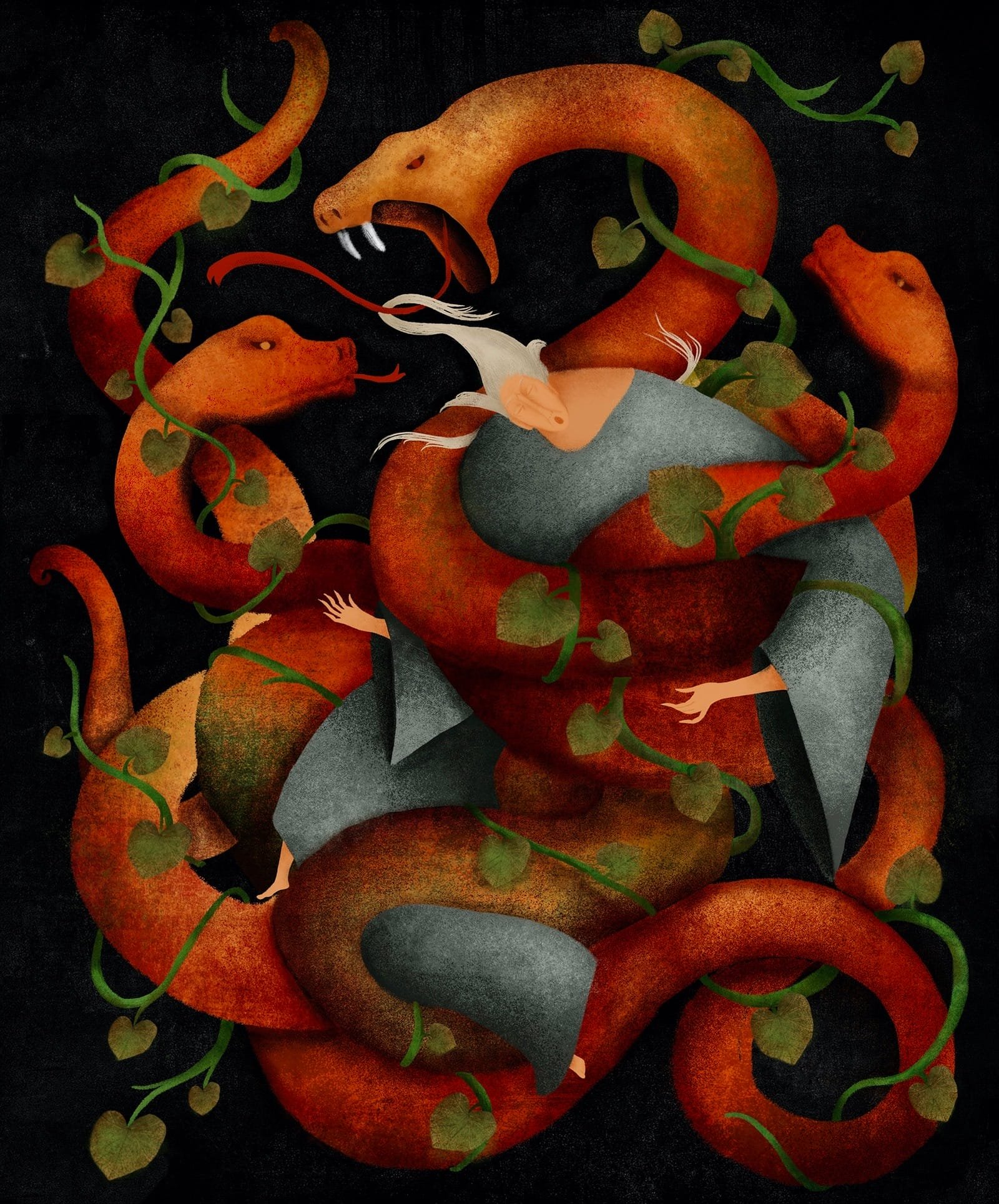 How Fatinha Ramos Channels ‘Visual Activism’ in Her Richly Layered Illustrations